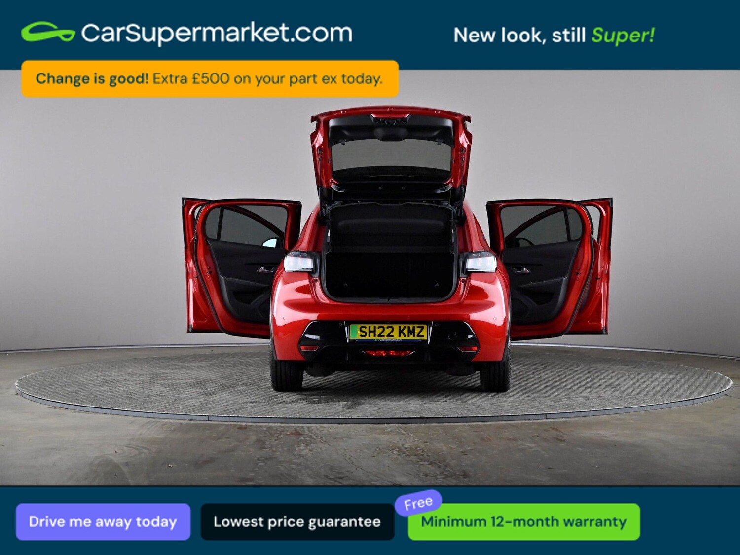 Used Peugeot 208 2022 for sale - 78189877: Photo 12