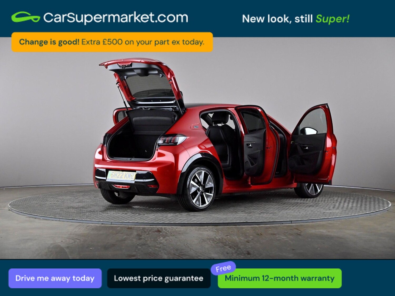 Used Peugeot 208 2022 for sale - 78189877: Photo 13