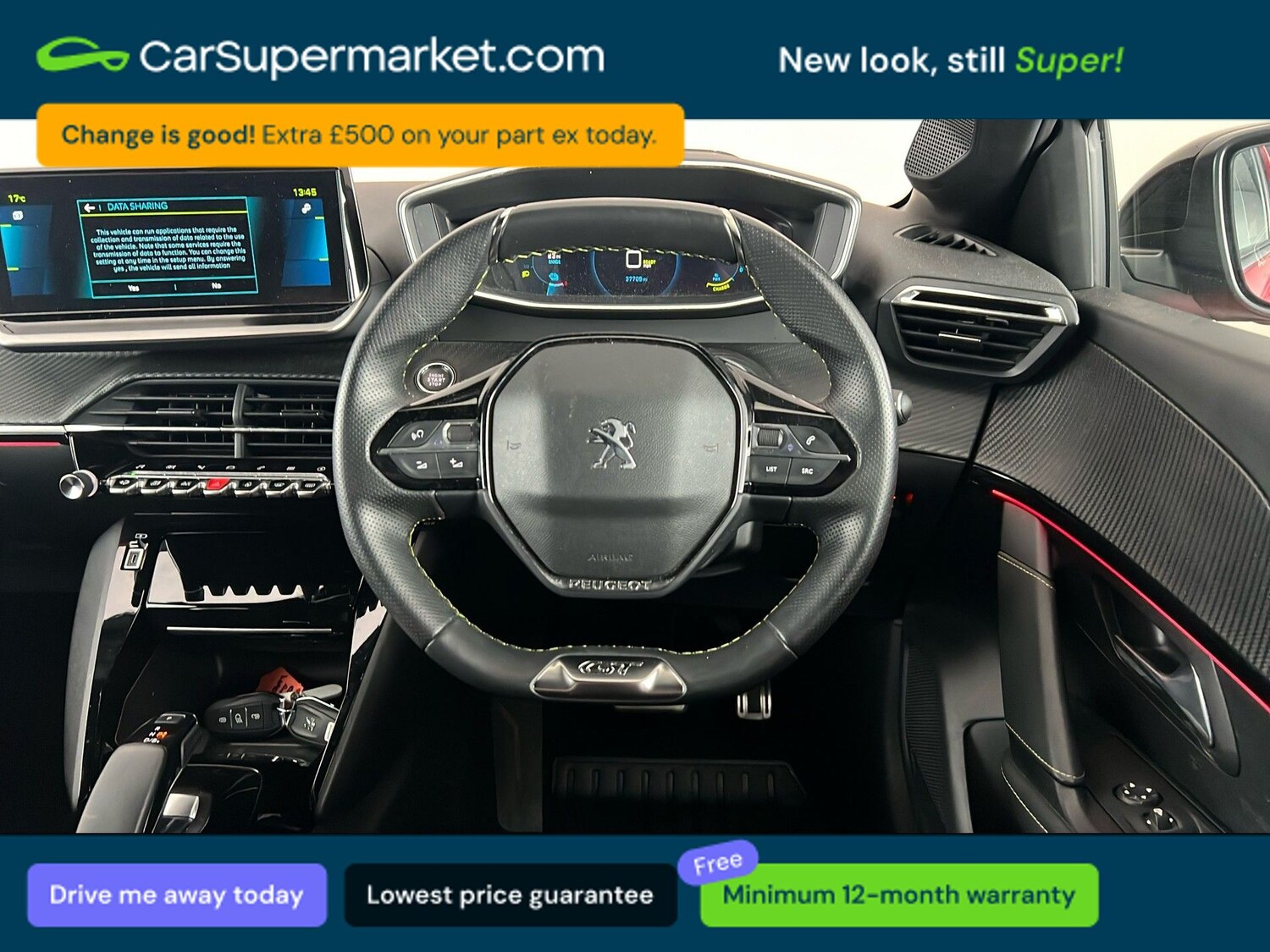 Used Peugeot 208 2022 for sale - 78189877: Photo 15