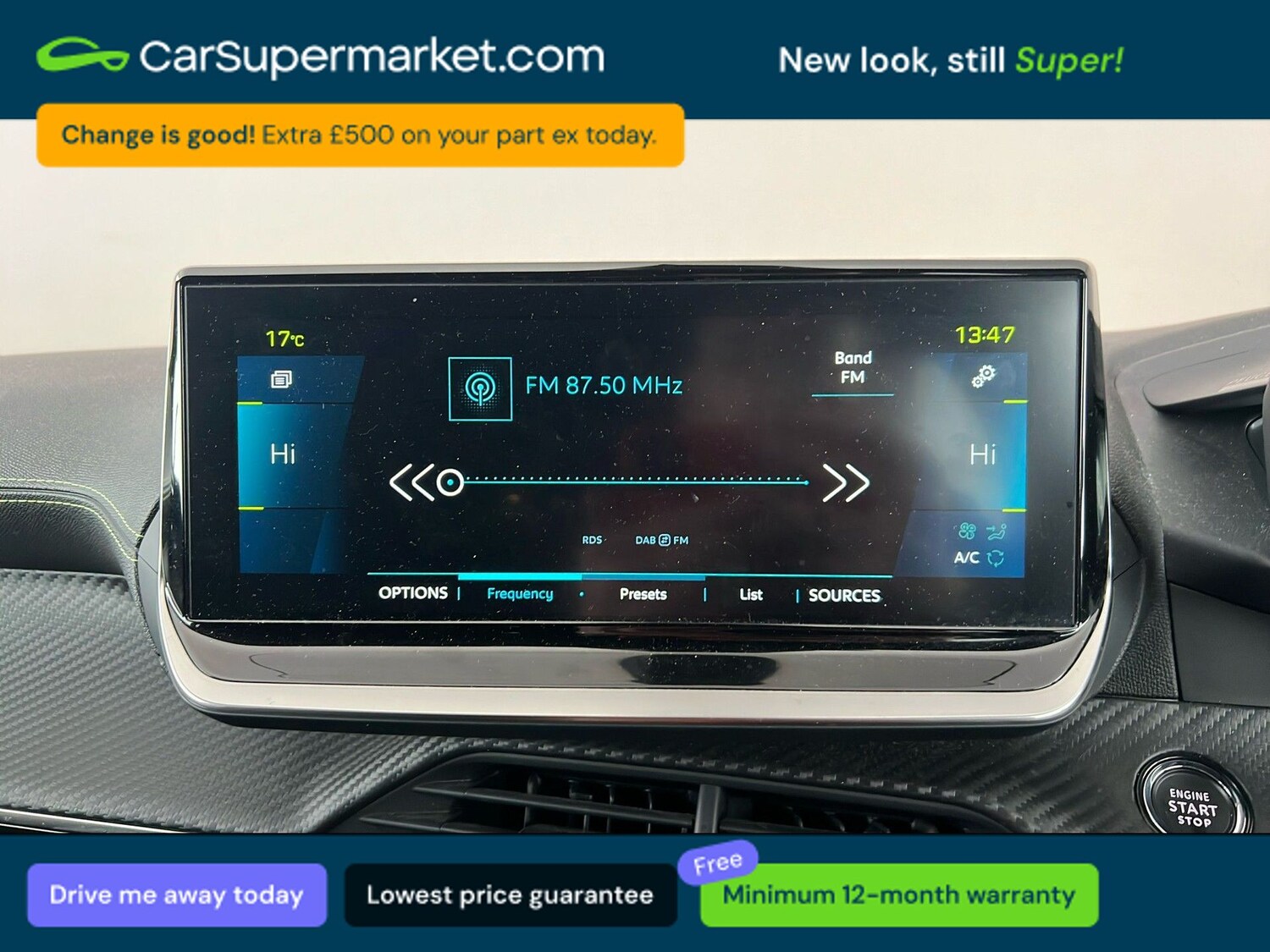 Used Peugeot 208 2022 for sale - 78189877: Photo 17