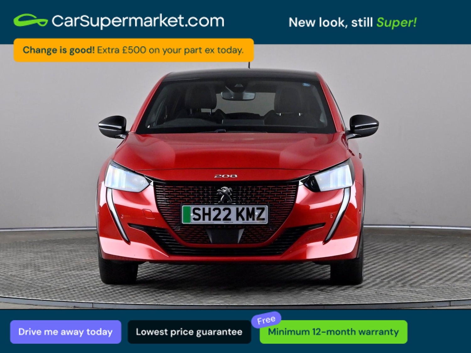 Used Peugeot 208 2022 for sale - 78189877: Photo 2