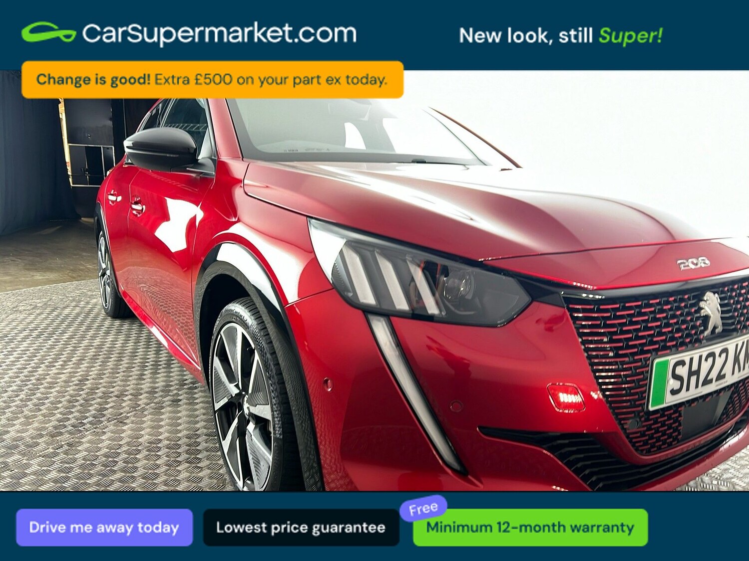 Used Peugeot 208 2022 for sale - 78189877: Photo 21