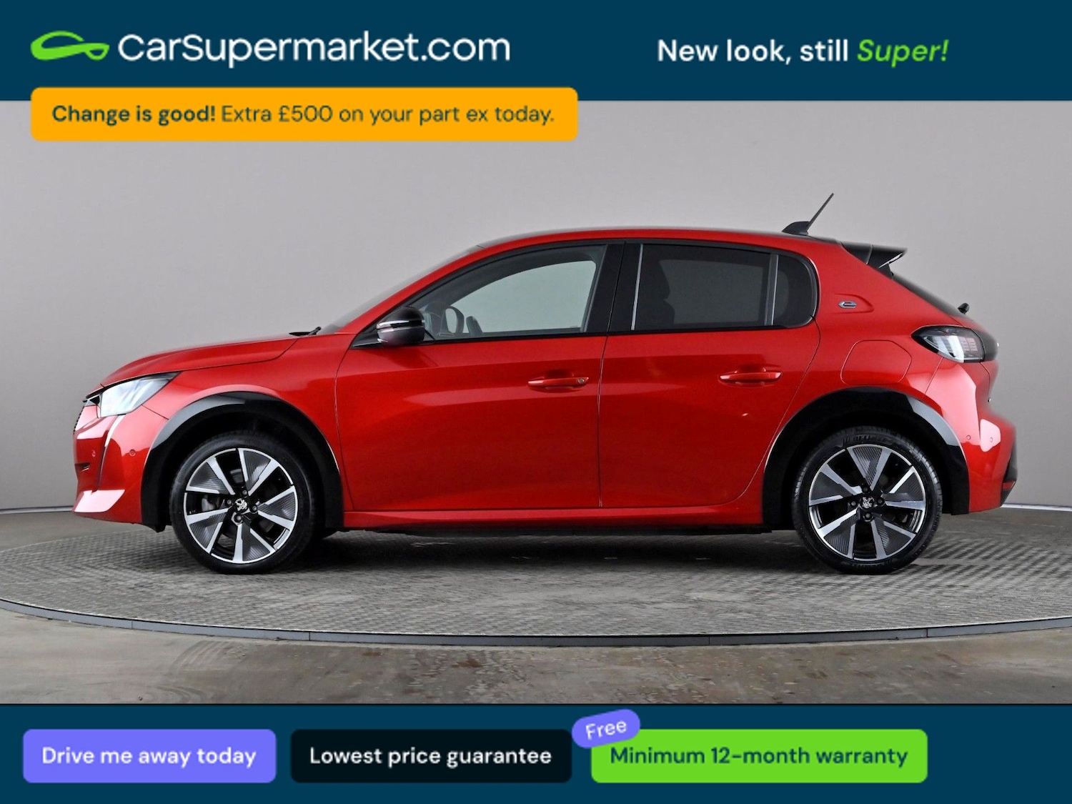 Used Peugeot 208 2022 for sale - 78189877: Photo 3