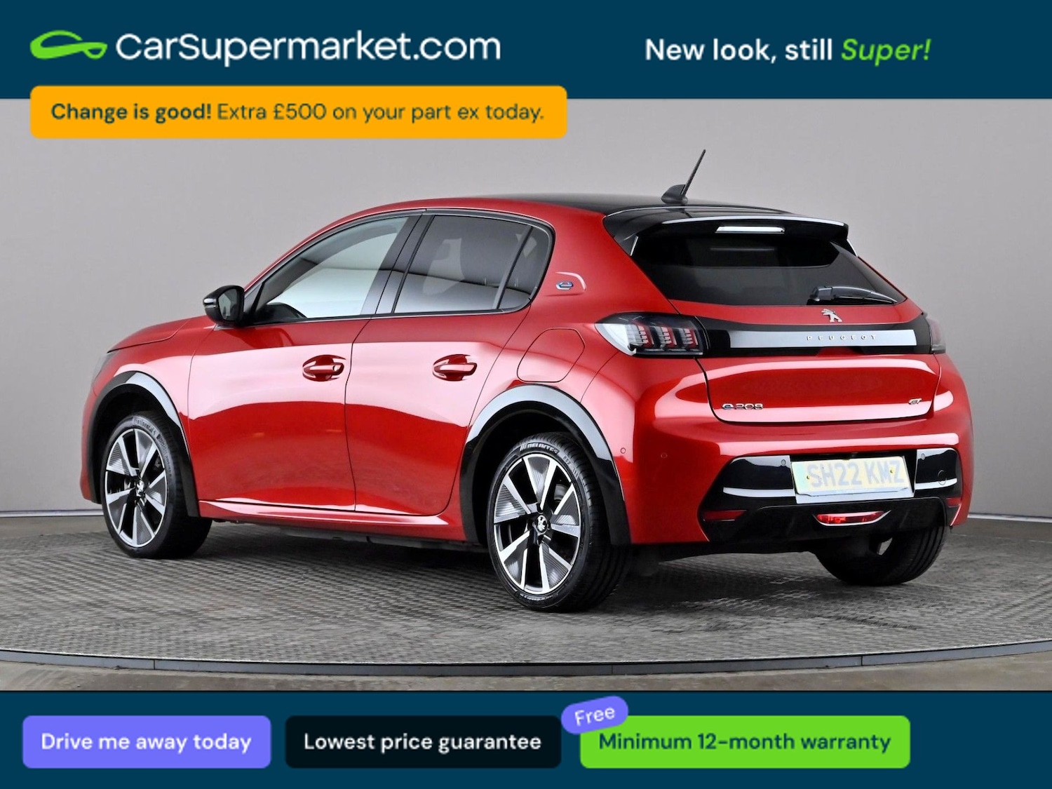 Used Peugeot 208 2022 for sale - 78189877: Photo 5