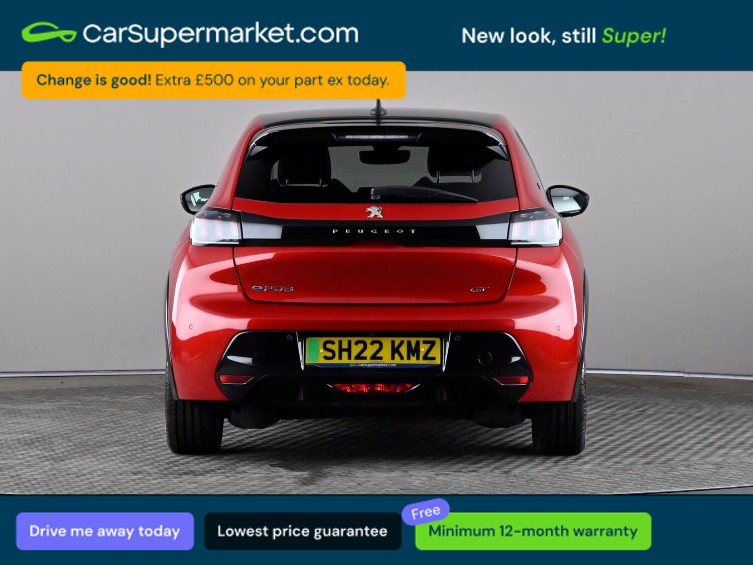 Used Peugeot 208 2022 for sale - 78189877: Photo 6