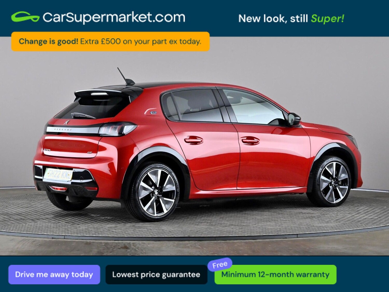 Used Peugeot 208 2022 for sale - 78189877: Photo 7