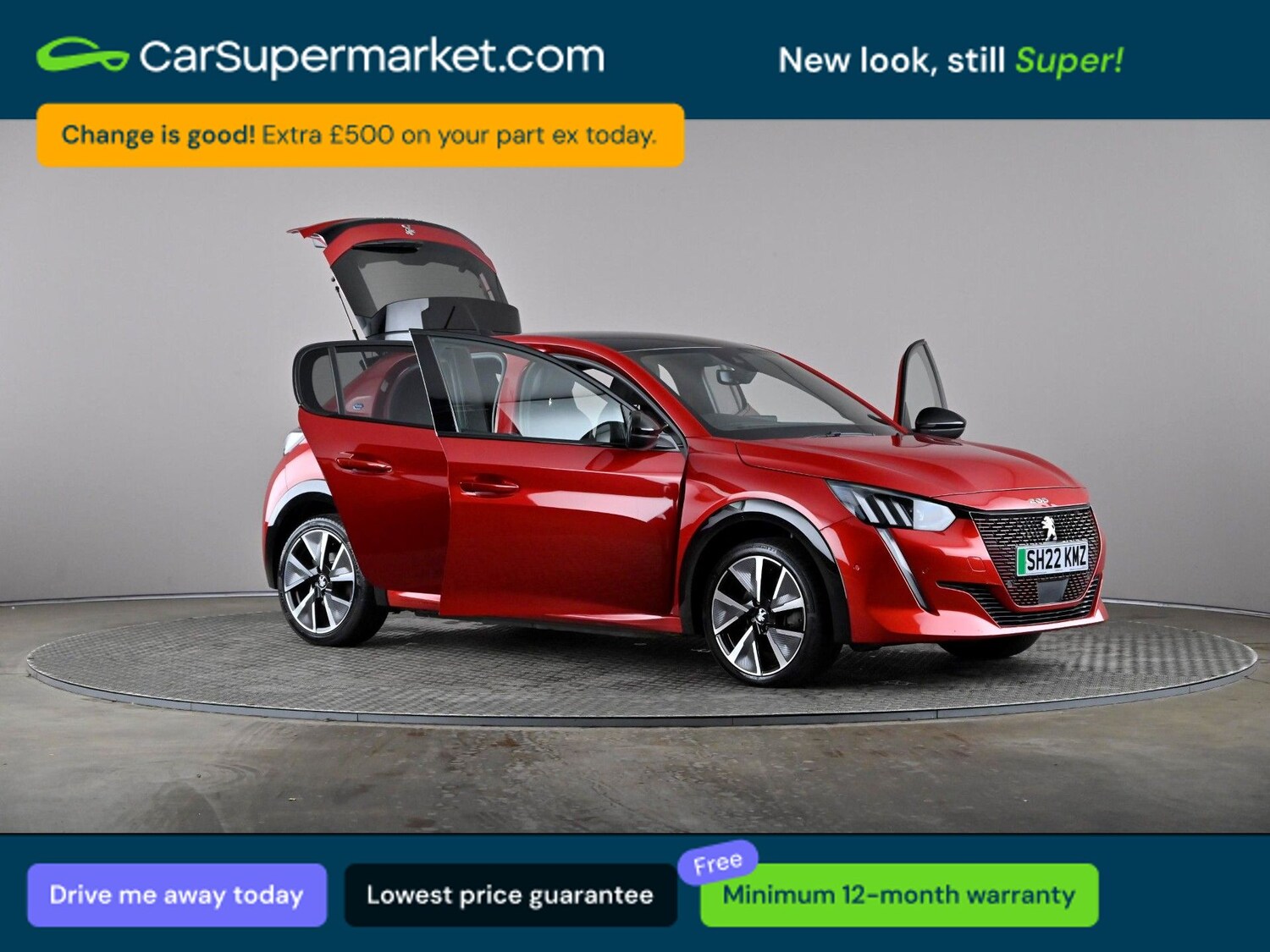 Used Peugeot 208 2022 for sale - 78189877: Photo 8