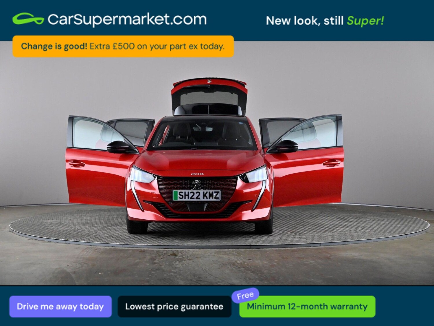 Used Peugeot 208 2022 for sale - 78189877: Photo 9