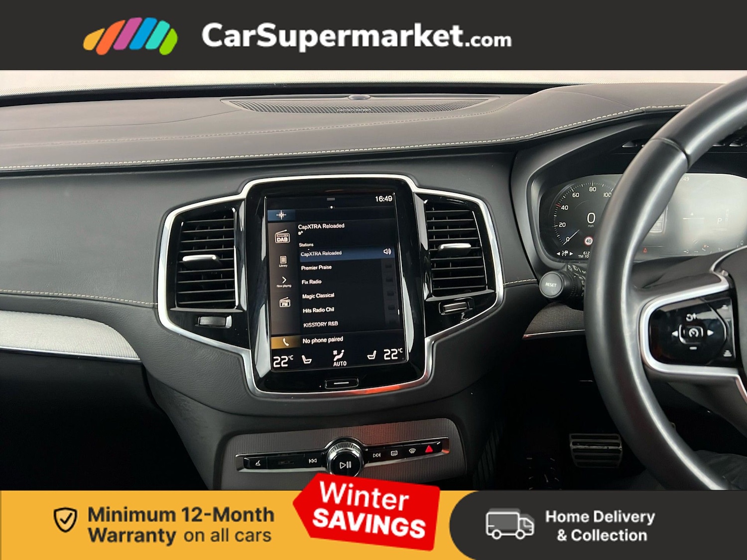 Used Volvo XC90 2022 for sale - 77286886: Photo 17