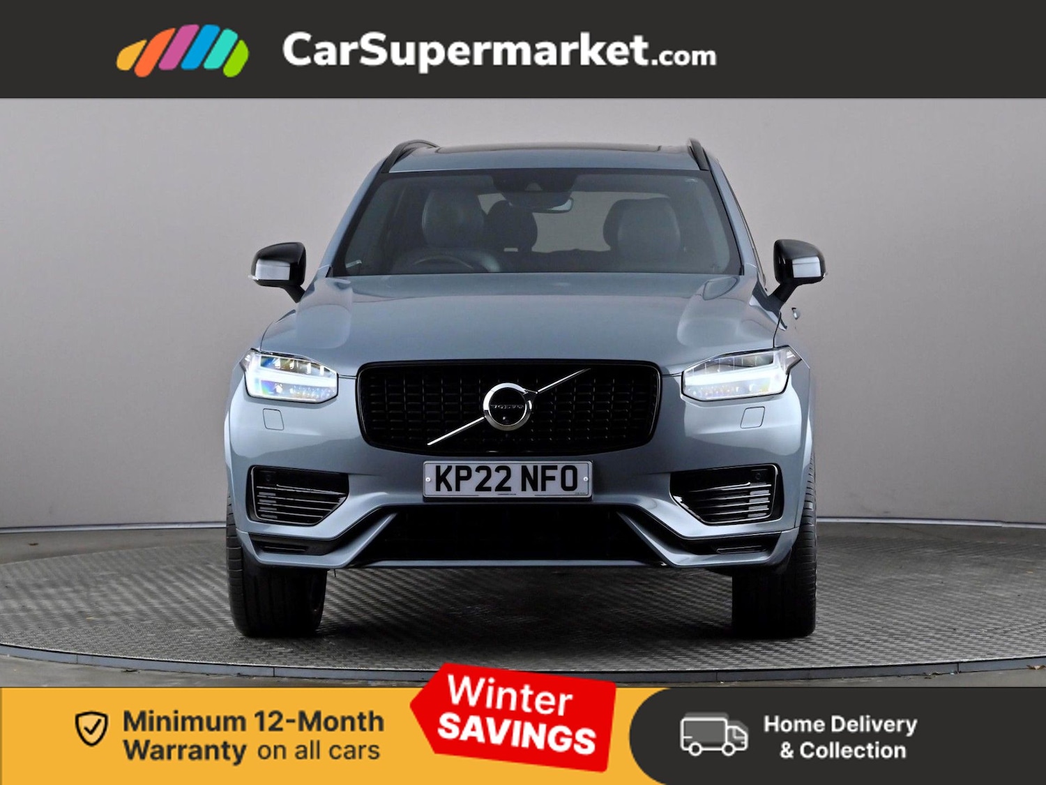 Used Volvo XC90 2022 for sale - 77286886: Photo 2