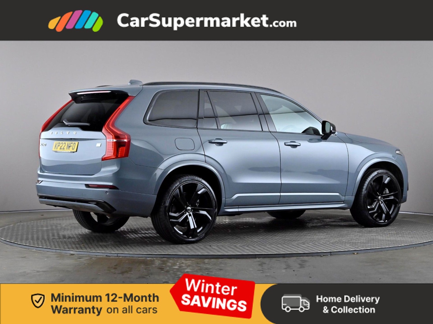 Used Volvo XC90 2022 for sale - 77286886: Photo 7