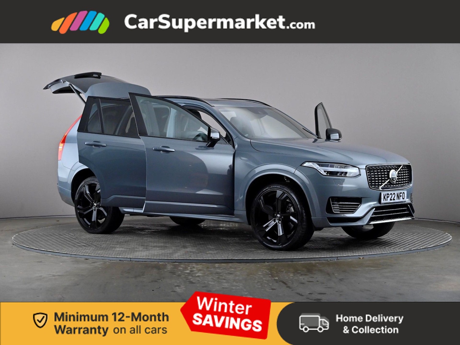 Used Volvo XC90 2022 for sale - 77286886: Photo 8