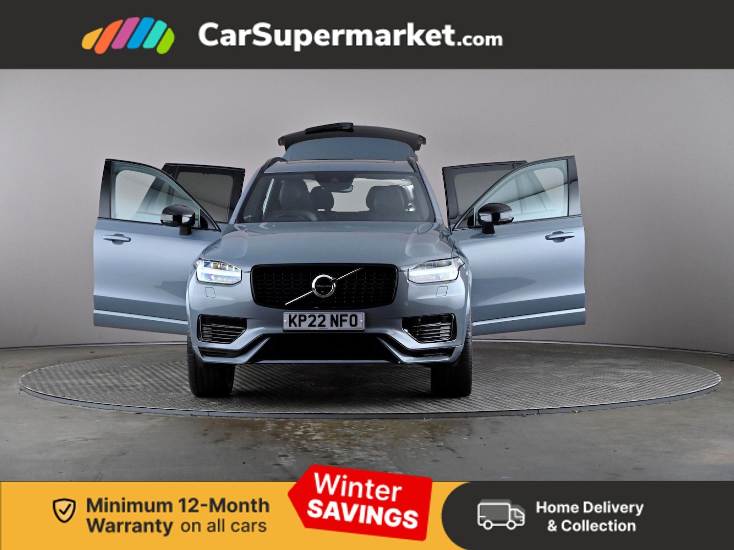 Used Volvo XC90 2022 for sale - 77286886: Photo 9