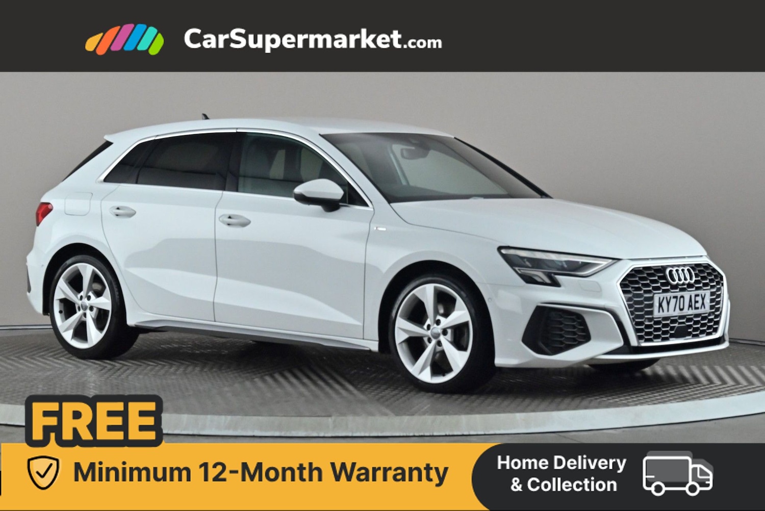 Used Audi A3 2020 for sale - 76342266: Photo 1