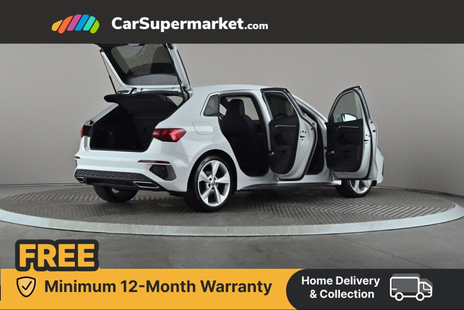 Used Audi A3 2020 for sale - 76342266: Photo 12