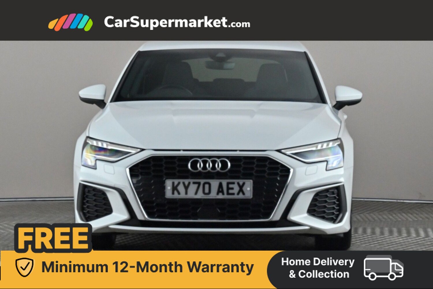 Used Audi A3 2020 for sale - 76342266: Photo 2