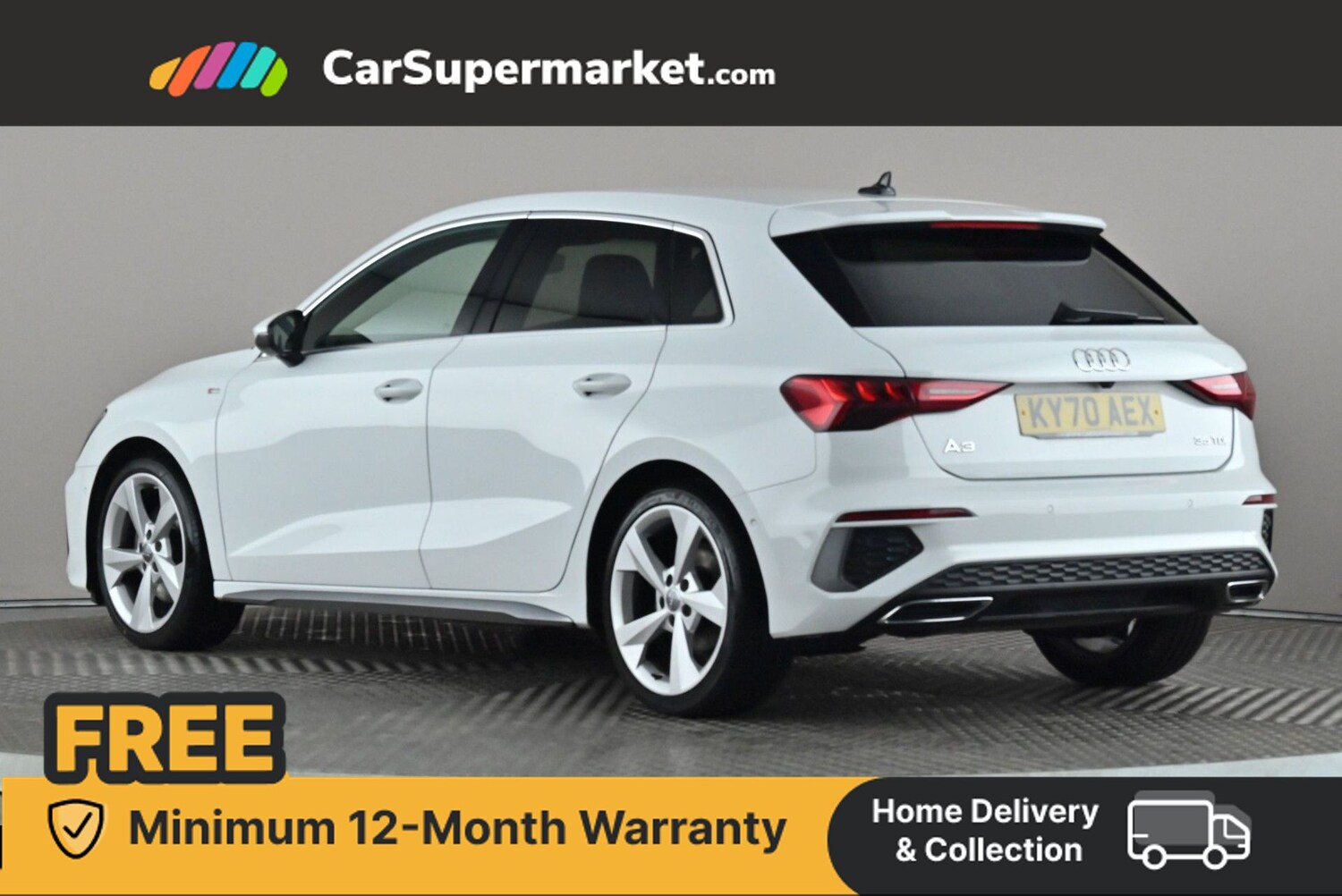 Used Audi A3 2020 for sale - 76342266: Photo 4