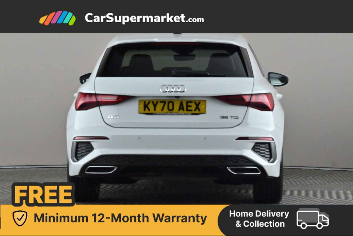 Used Audi A3 2020 for sale - 76342266: Photo 5