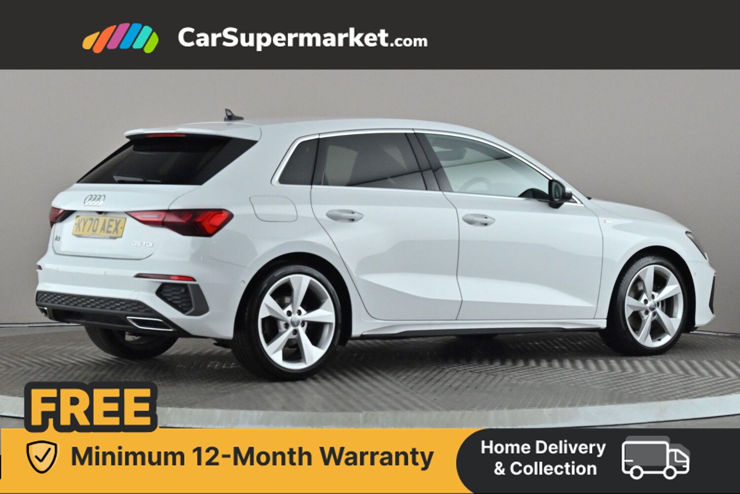 Used Audi A3 2020 for sale - 76342266: Photo 6