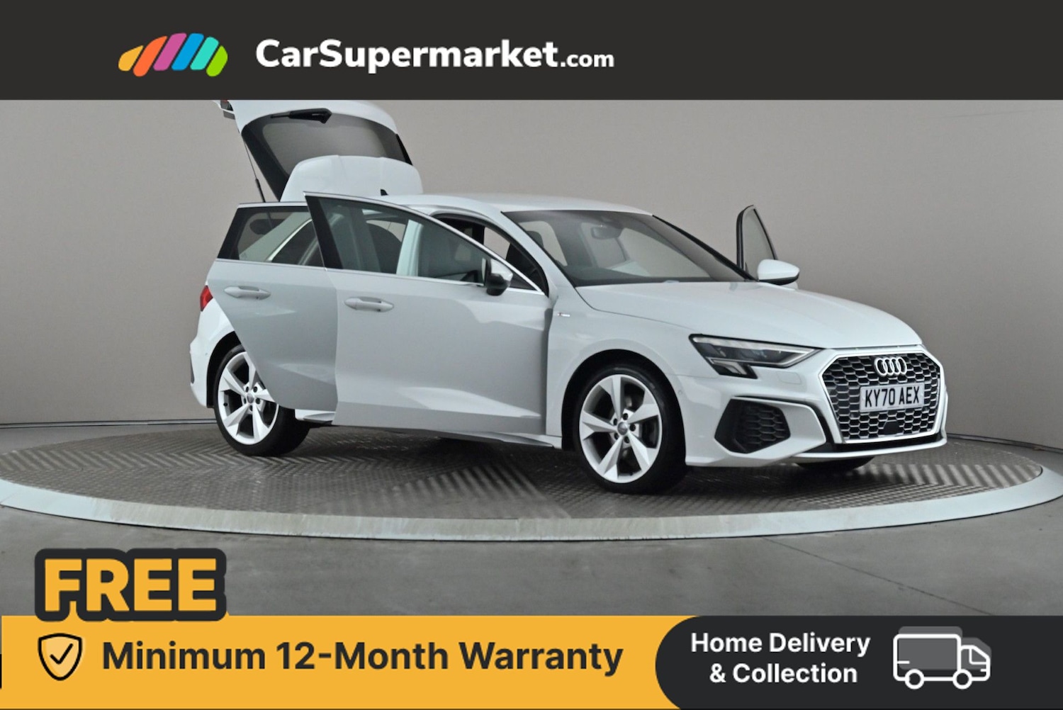 Used Audi A3 2020 for sale - 76342266: Photo 7