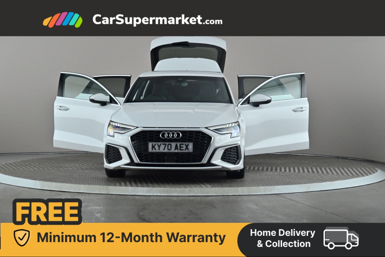 Used Audi A3 2020 for sale - 76342266: Photo 8