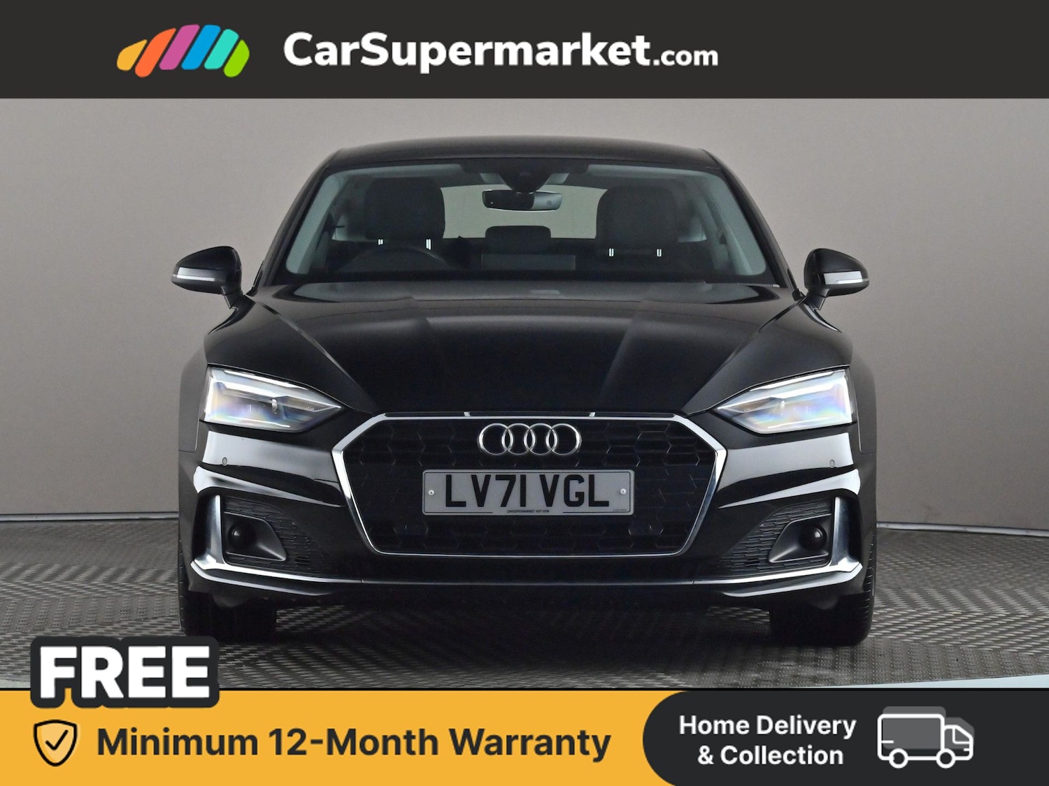 Used Audi A5 2022 for sale - 77758435: Photo 2