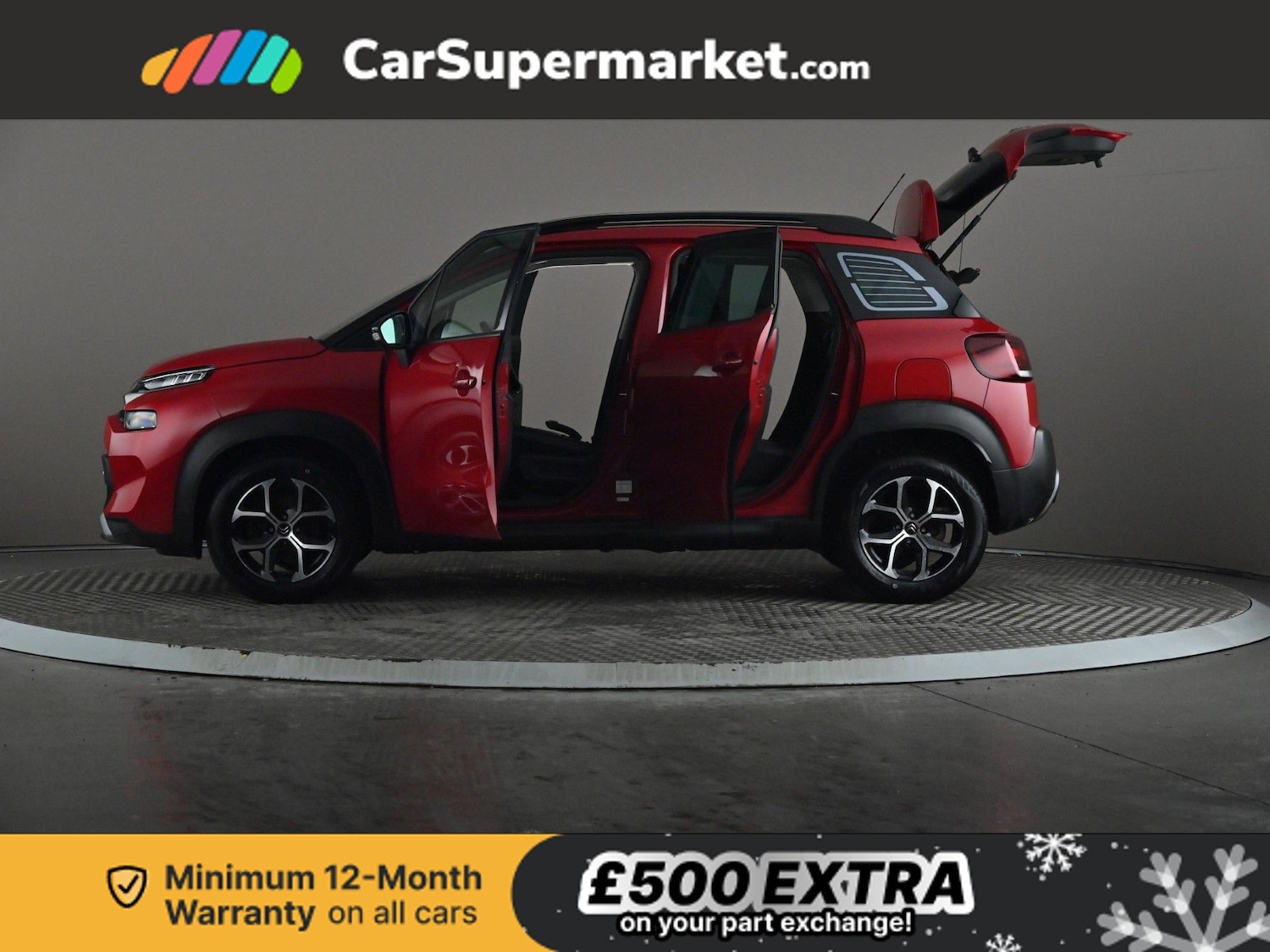 Used Citroen C3 Aircross 2022 for sale - 77006668: Photo 10