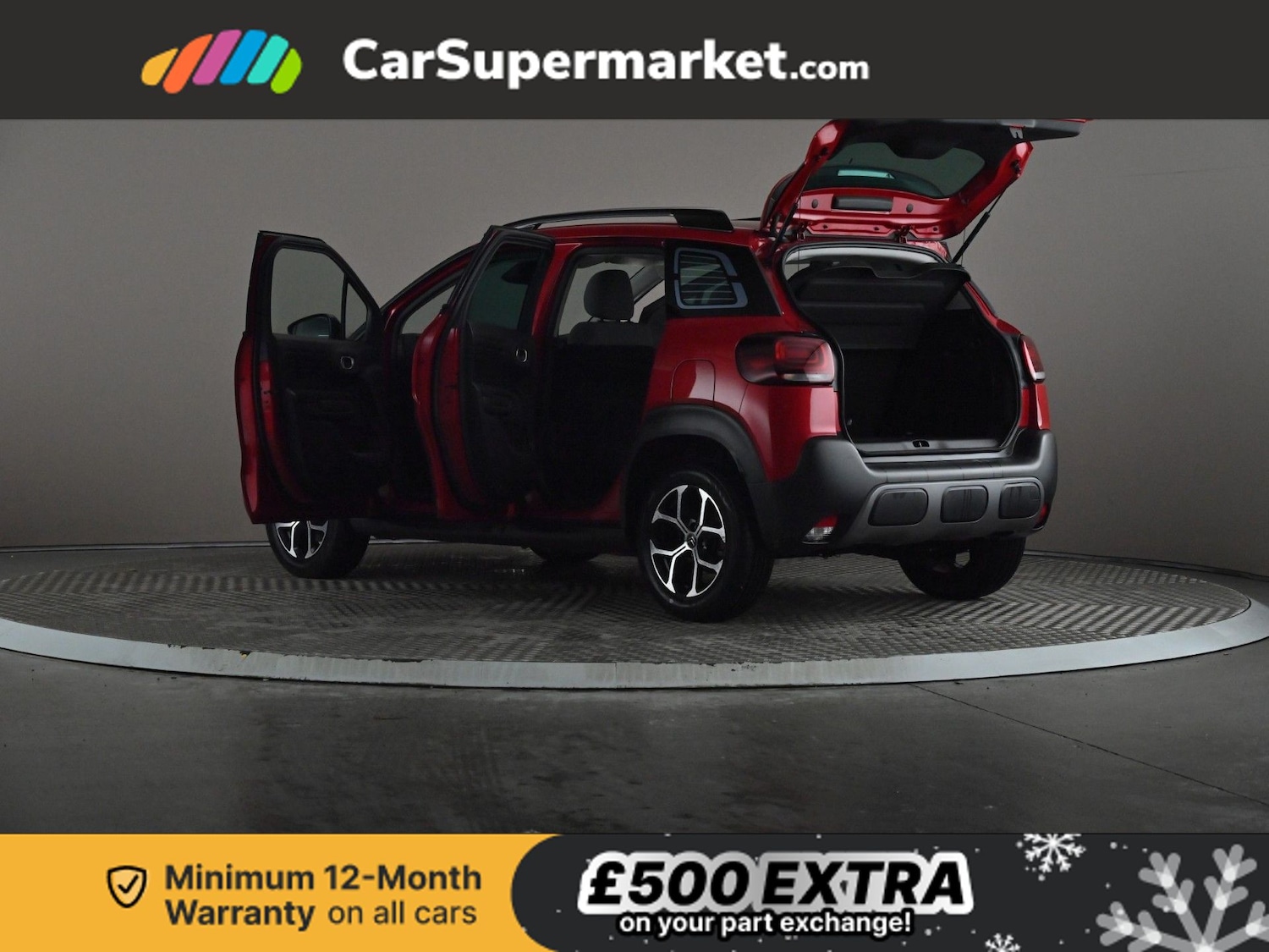 Used Citroen C3 Aircross 2022 for sale - 77006668: Photo 11