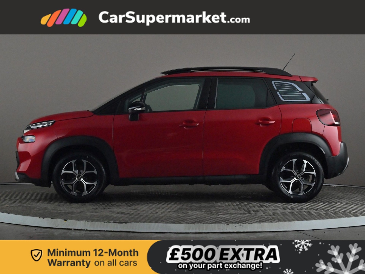 Used Citroen C3 Aircross 2022 for sale - 77006668: Photo 3