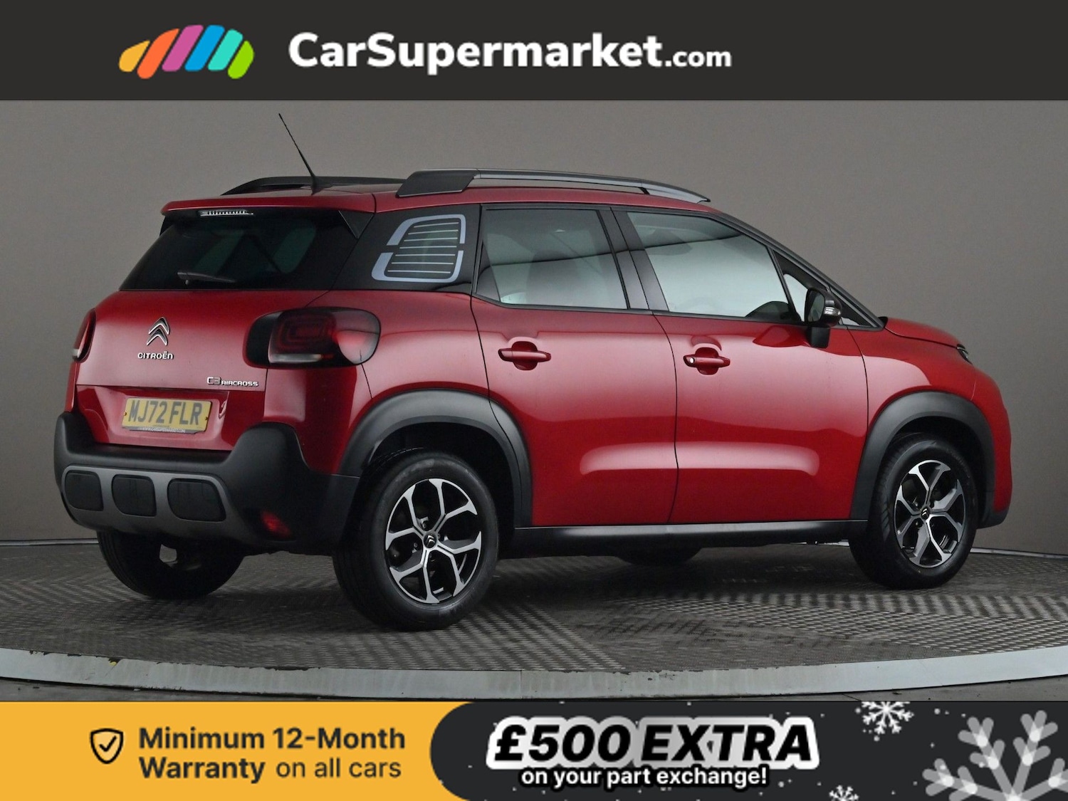 Used Citroen C3 Aircross 2022 for sale - 77006668: Photo 7