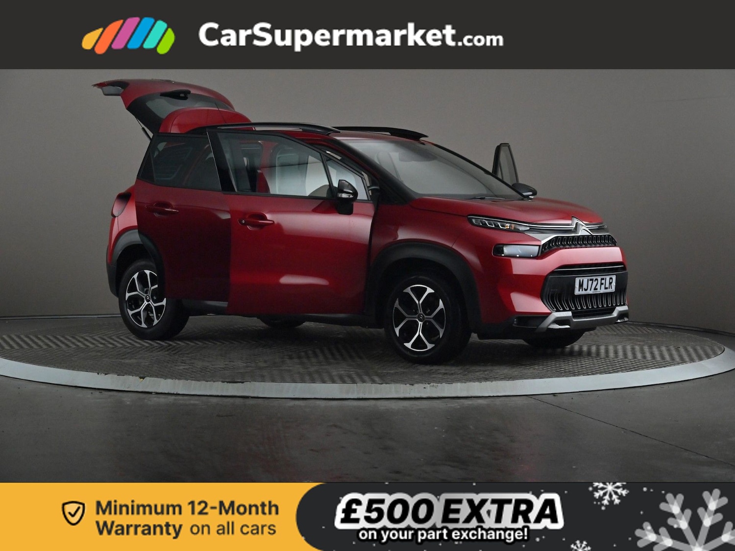 Used Citroen C3 Aircross 2022 for sale - 77006668: Photo 8