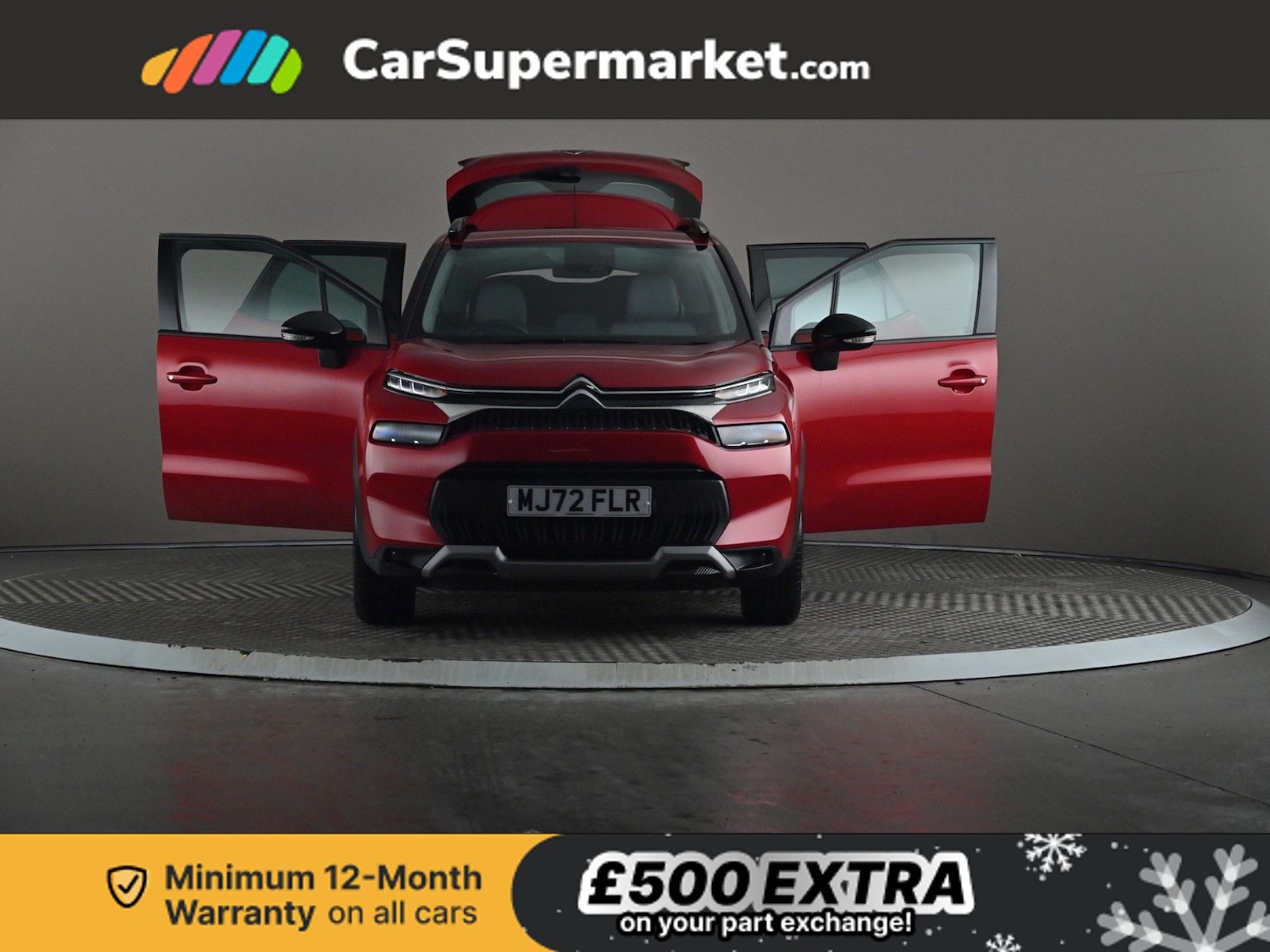 Used Citroen C3 Aircross 2022 for sale - 77006668: Photo 9