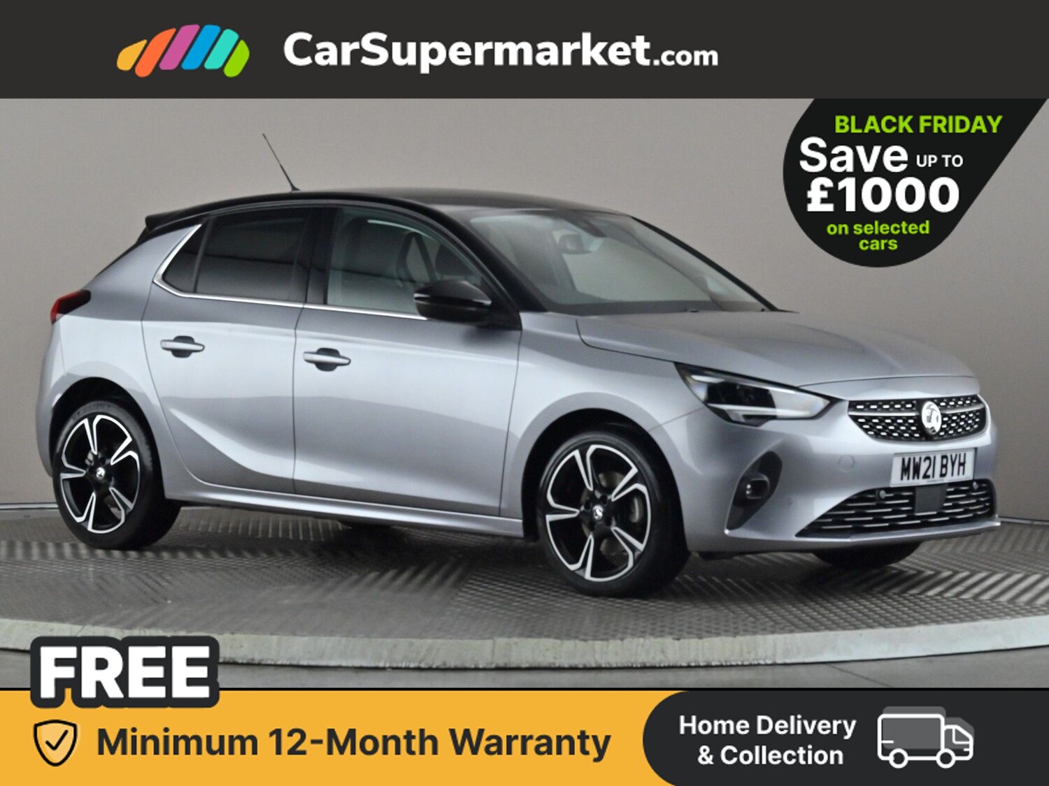 Used Vauxhall Corsa 2021 for sale - 76599693: Photo 1