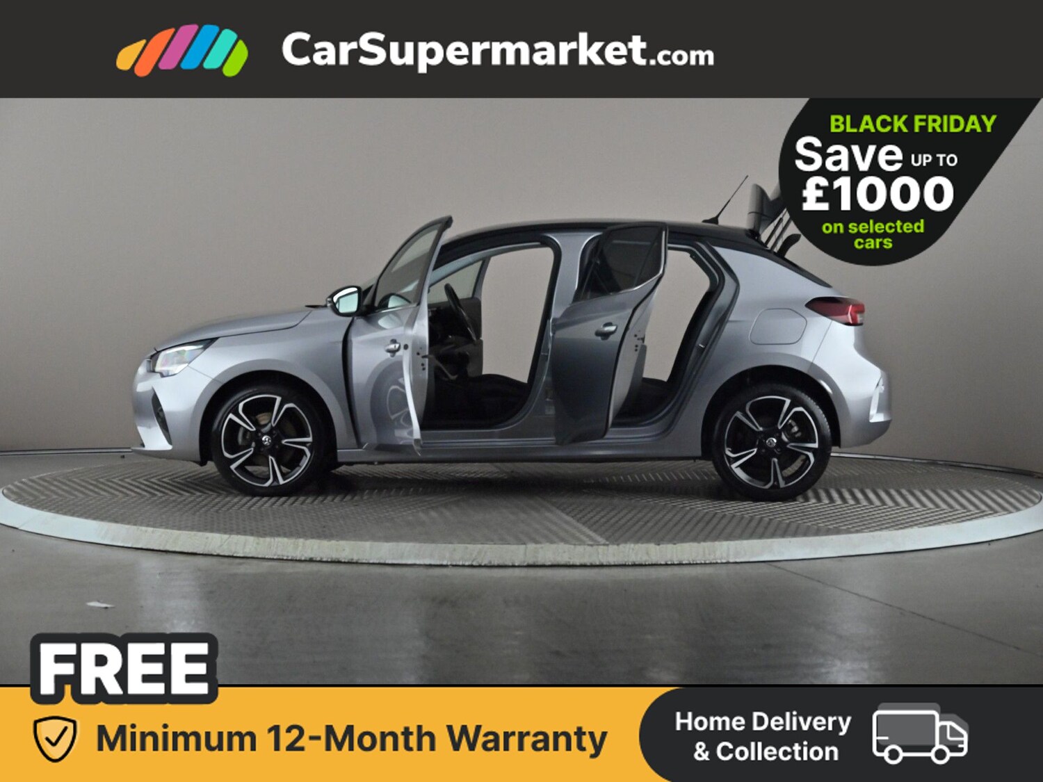 Used Vauxhall Corsa 2021 for sale - 76599693: Photo 10