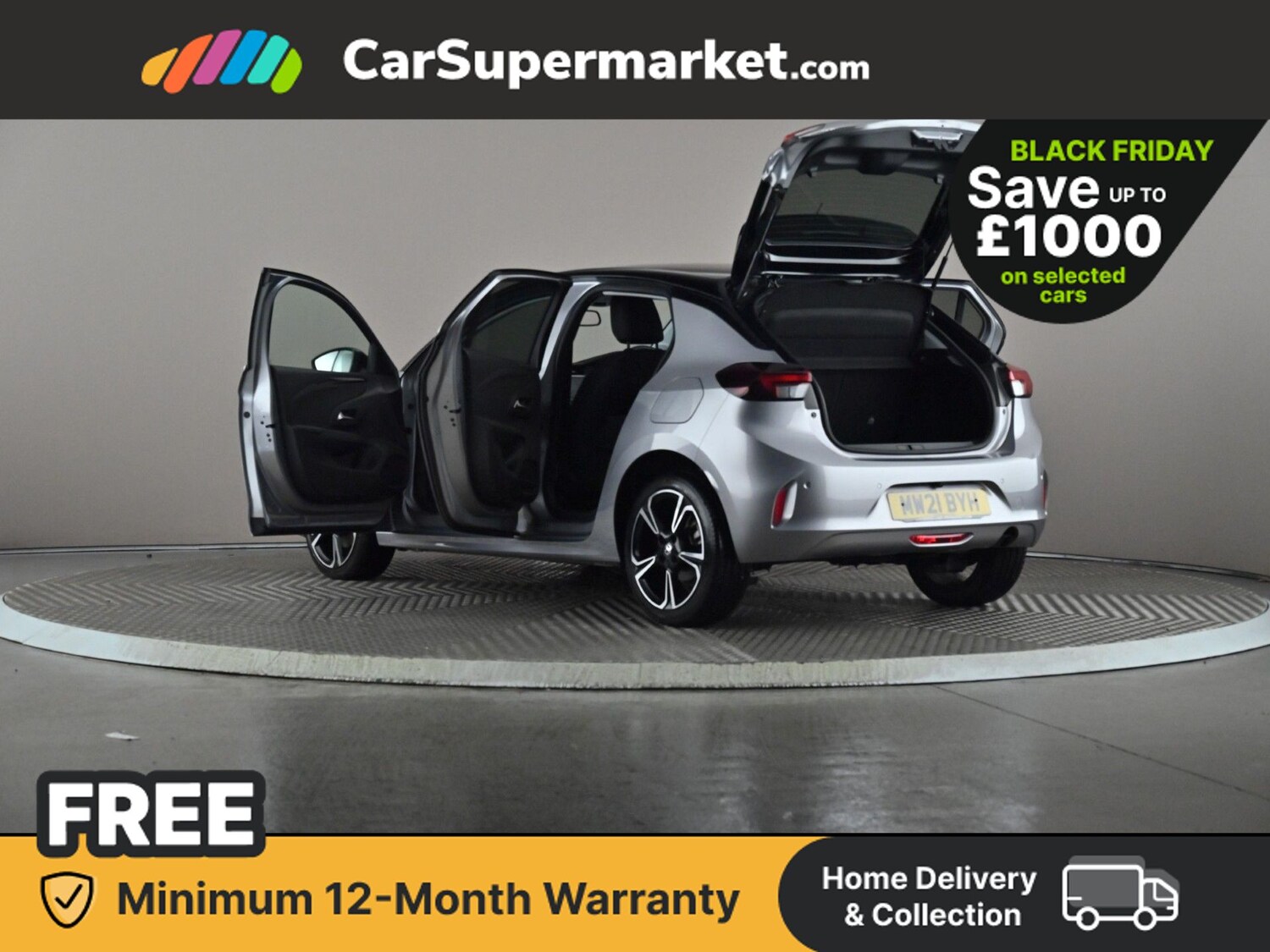 Used Vauxhall Corsa 2021 for sale - 76599693: Photo 11