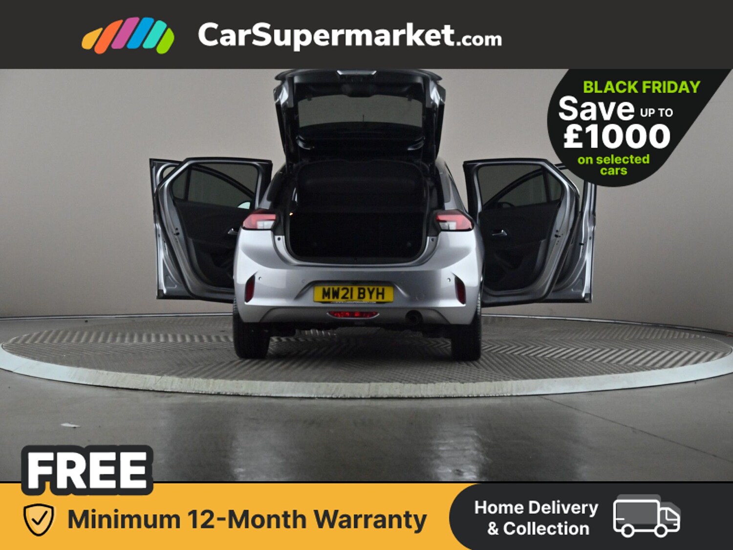 Used Vauxhall Corsa 2021 for sale - 76599693: Photo 12