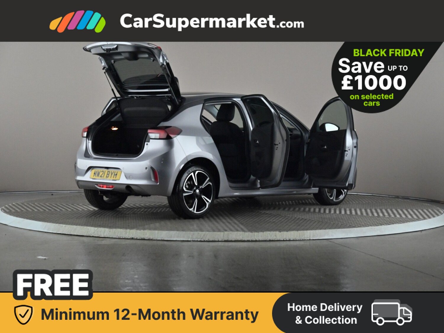 Used Vauxhall Corsa 2021 for sale - 76599693: Photo 13