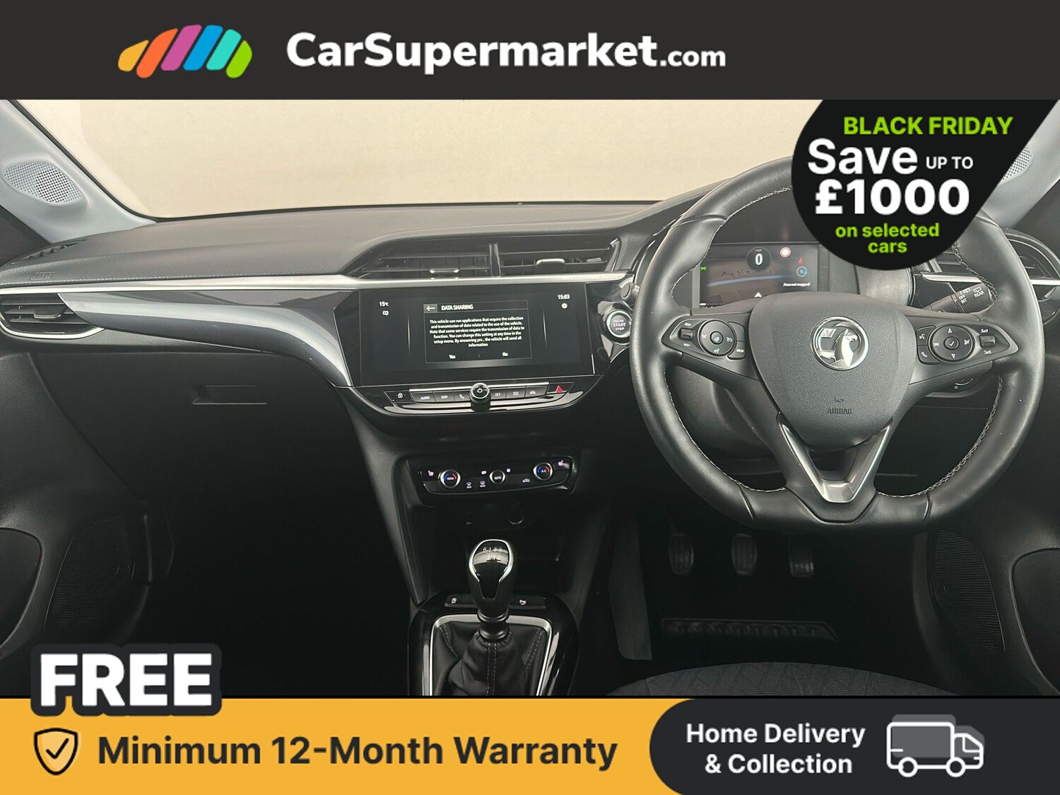 Used Vauxhall Corsa 2021 for sale - 76599693: Photo 14