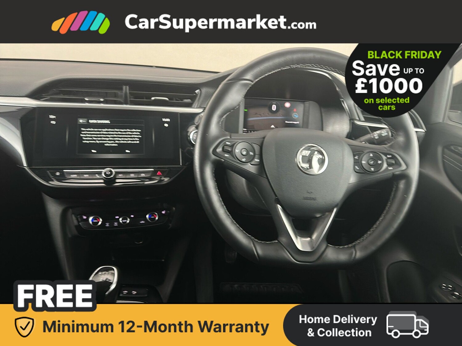 Used Vauxhall Corsa 2021 for sale - 76599693: Photo 15