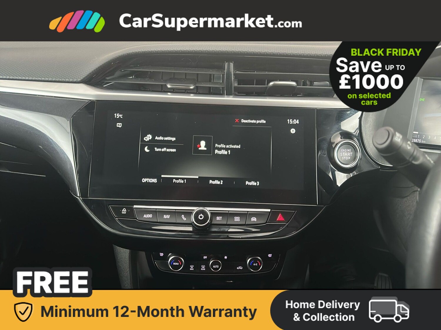 Used Vauxhall Corsa 2021 for sale - 76599693: Photo 17