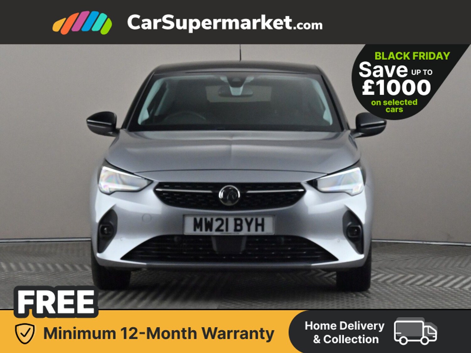 Used Vauxhall Corsa 2021 for sale - 76599693: Photo 2