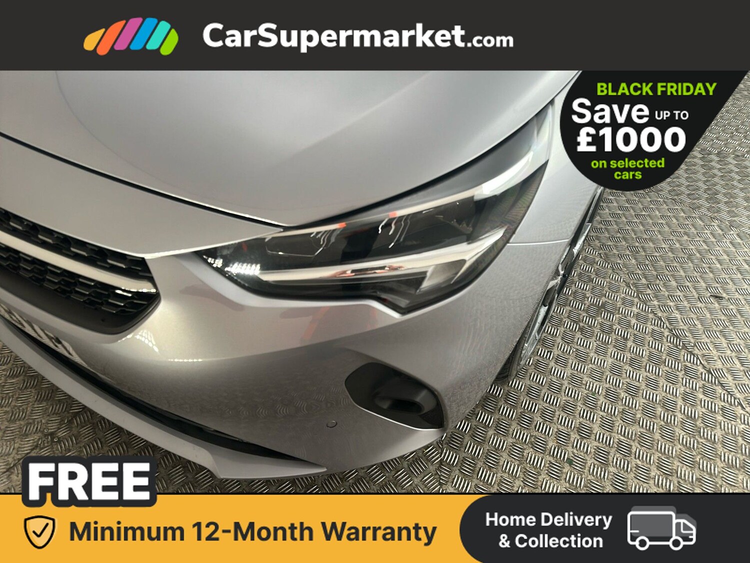 Used Vauxhall Corsa 2021 for sale - 76599693: Photo 21