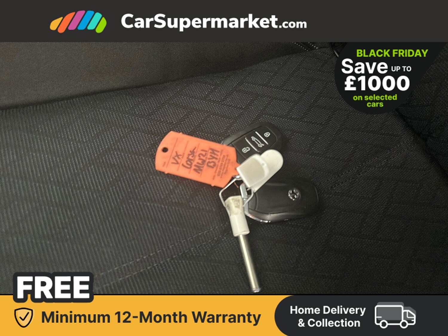 Used Vauxhall Corsa 2021 for sale - 76599693: Photo 24