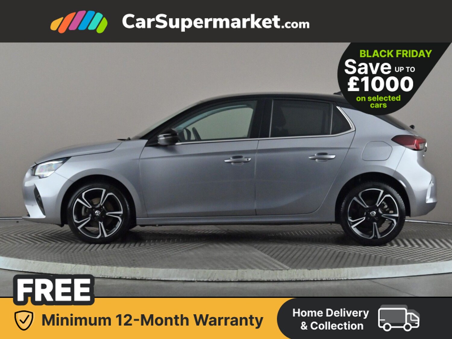 Used Vauxhall Corsa 2021 for sale - 76599693: Photo 3