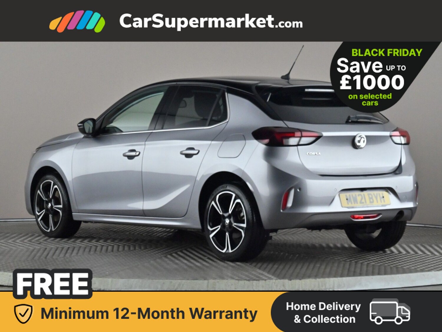 Used Vauxhall Corsa 2021 for sale - 76599693: Photo 5