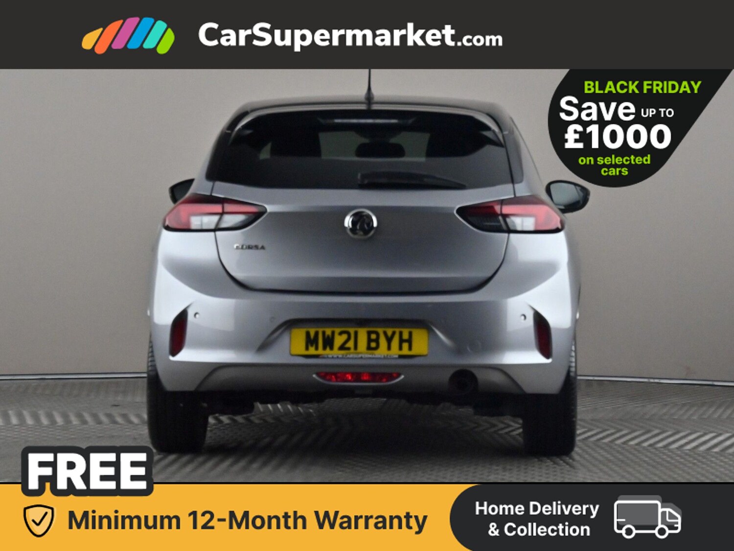 Used Vauxhall Corsa 2021 for sale - 76599693: Photo 6