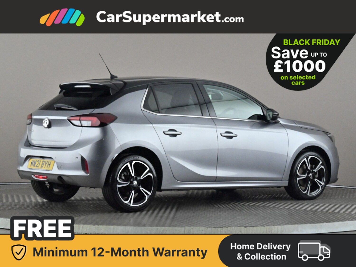 Used Vauxhall Corsa 2021 for sale - 76599693: Photo 7