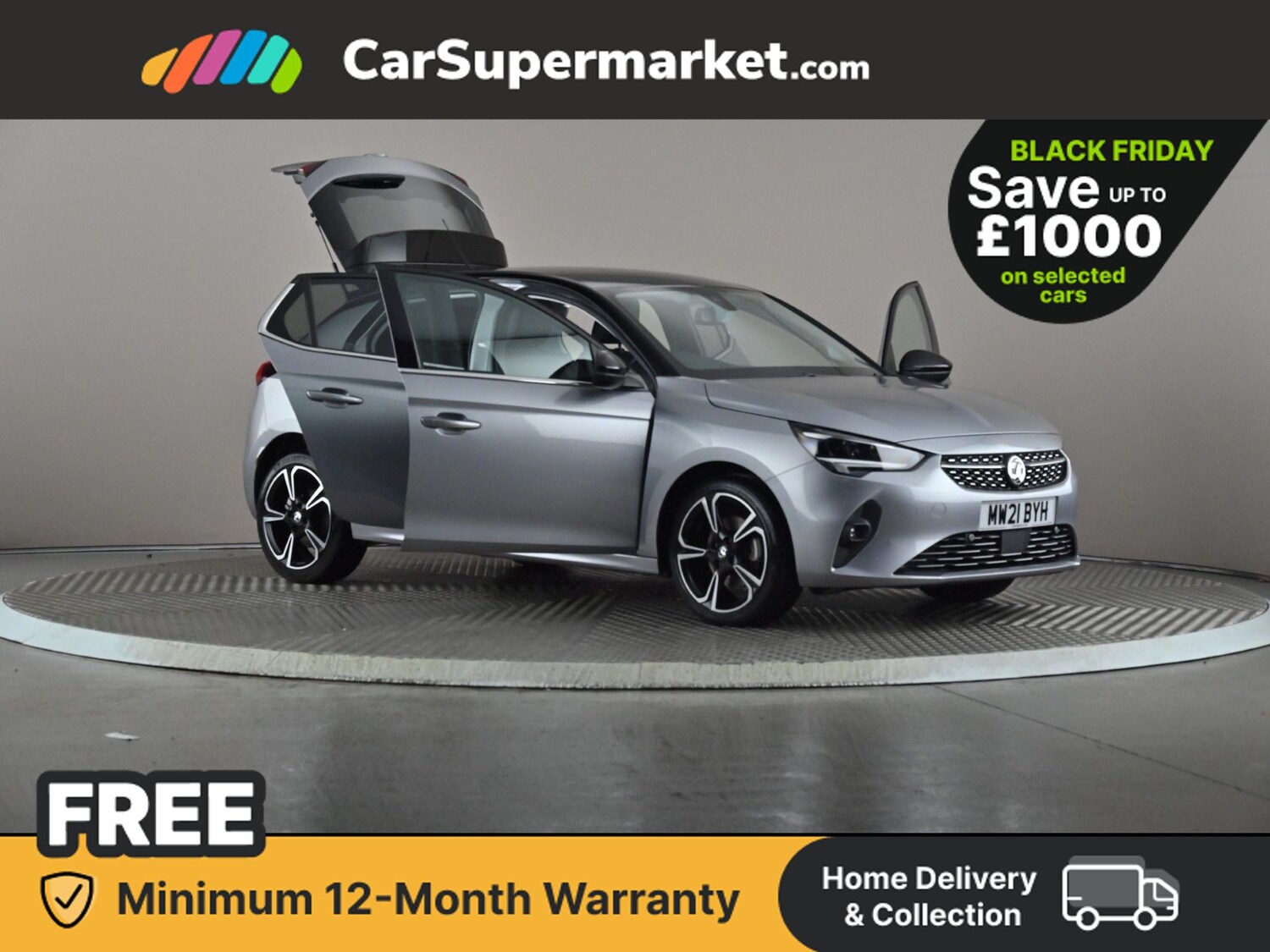 Used Vauxhall Corsa 2021 for sale - 76599693: Photo 8