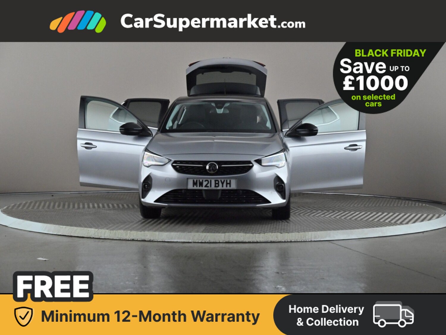 Used Vauxhall Corsa 2021 for sale - 76599693: Photo 9