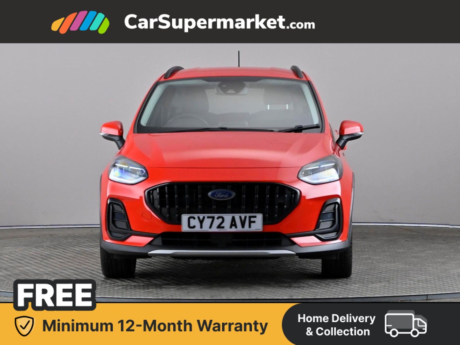 Used Ford Fiesta 2022 for sale - 77348277: Photo 2